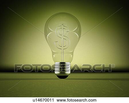 US dollar sign inside a lightbulb, illustration. View Large Photo Image Stock Image - US dollar sign inside a lightbulb, illustration.. Fotosearch