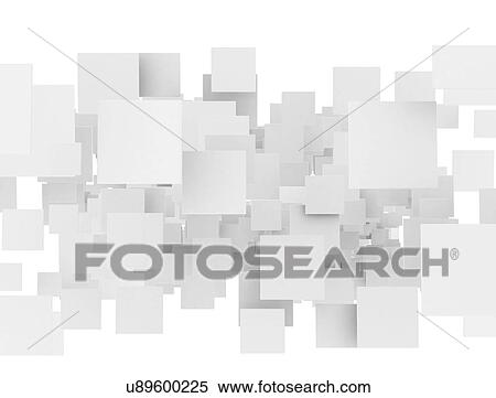 Stock Photography - White illustration.. Fotosearch