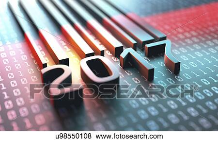 2017 barcode View Large Photo Image Stock Photo - 2017 barcode. Fotosearch