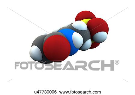 Acamprosate alcoholism treatment drug molecule View Large Photo Image Stock Photograph - Acamprosate alcoholism treatment drug molecule. Fotosearch