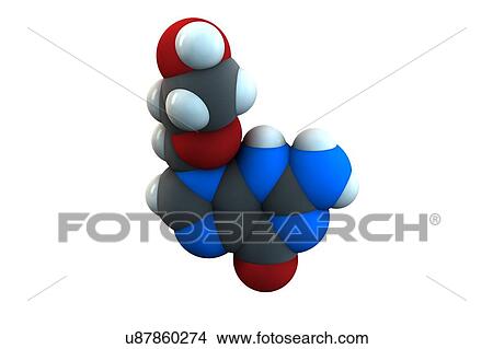 Aciclovir antiviral drug molecule View Large Photo Image Picture - Aciclovir antiviral drug molecule. Fotosearch