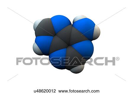 Adenine purine nucleobase molecule View Large Photo Image Stock Image - Adenine purine nucleobase molecule. Fotosearch