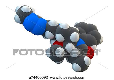 Alfentanil drug molecule View Large Photo Image Stock Image - Alfentanil drug molecule. Fotosearch