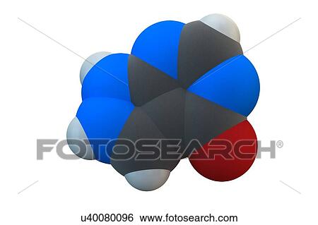 Allopurinol gout drug molecule View Large Photo Image Stock Photograph - Allopurinol gout drug molecule. Fotosearch