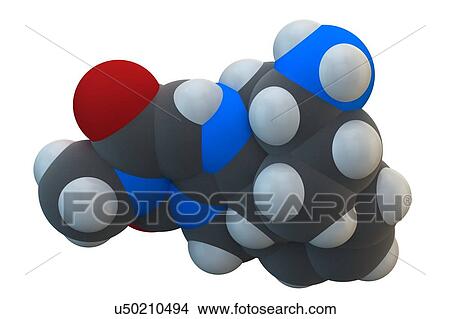 Alogliptin diabetes drug molecule View Large Photo Image Picture - Alogliptin diabetes drug molecule. Fotosearch