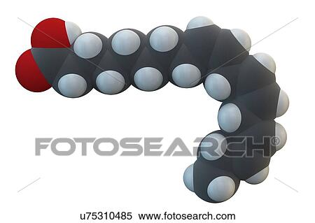 Alpha-linolenic acid molecule View Large Photo Image Stock Photography - Alpha-linolenic acid molecule. Fotosearch