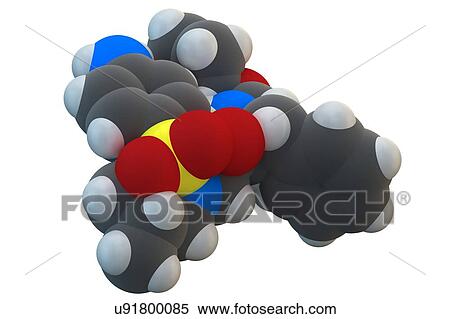 Amprenavir drug molecule View Large Photo Image Stock Photography - Amprenavir drug molecule. Fotosearch
