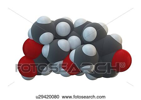 Stock Image - Betamethasone drug molecule. Fotosearch