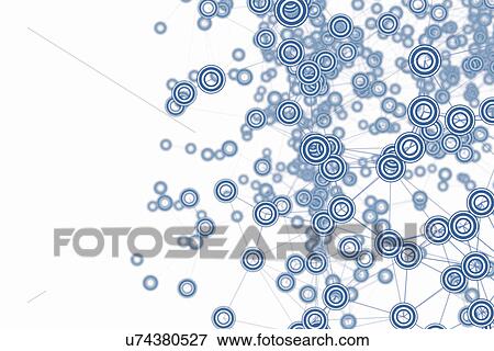 Blue and white circles View Large Photo Image Stock Photo - Blue and white circles. Fotosearch