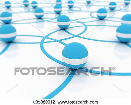 Blue spheres View Large Photo Image Stock Image - Blue spheres. Fotosearch