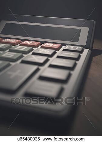 Calculator View Large Photo Image Stock Photography - Calculator. Fotosearch