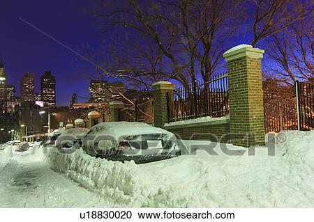 Car buried in snow in Boston, USA View Large Photo Image Stock Image - Car buried in snow in Boston, USA. Fotosearch