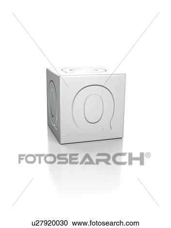 Cube with the letter Q embossed. View Large Photo Image Stock Image - Cube with the letter Q embossed.. Fotosearch