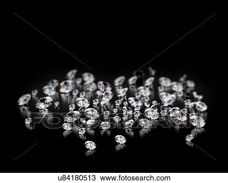 Stock Image - Diamonds. Fotosearch