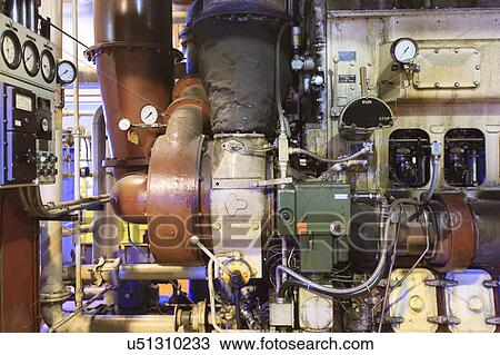 Electric cogeneration power plant View Large Photo Image Stock Image - Electric cogeneration power plant. Fotosearch