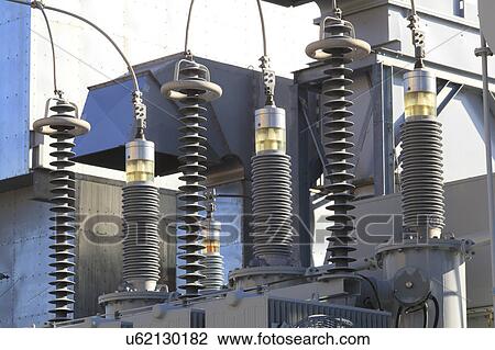 Electric cogeneration power plant View Large Photo Image Stock Image - Electric cogeneration power plant. Fotosearch