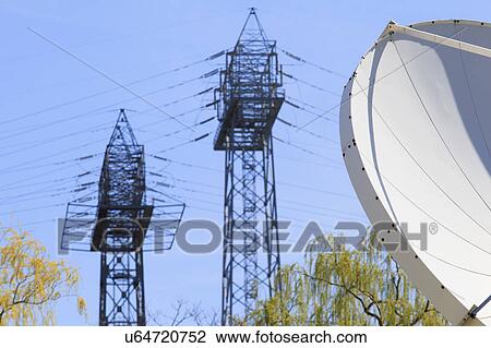 Electric cogeneration power plant View Large Photo Image Stock Image - Electric cogeneration power plant. Fotosearch
