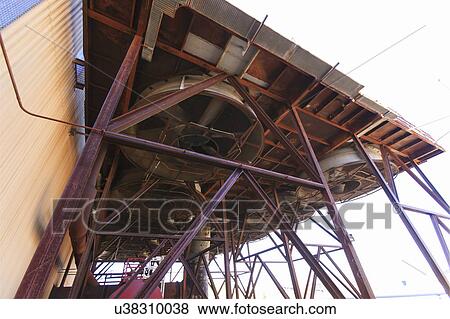 Electric cogeneration power plant View Large Photo Image Stock Photo - Electric cogeneration power plant. Fotosearch