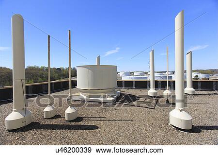 Stock Photo - Electric cogeneration power plant. Fotosearch