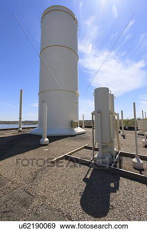 Electric cogeneration power plant View Large Photo Image Stock Photo - Electric cogeneration power plant. Fotosearch