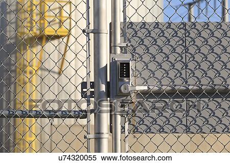Stock Photography - Electric cogeneration power plant. Fotosearch