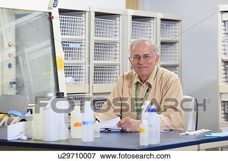 Engineering professor in chemistry laboratory View Large Photo Image Stock Photo - Engineering professor in chemistry laboratory. Fotosearch