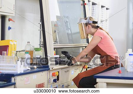 Engineering student in a chemistry laboratory View Large Photo Image Stock Image - Engineering student in a chemistry laboratory. Fotosearch