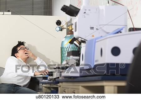 Engineering student in a laboratory View Large Photo Image Stock Image - Engineering student in a laboratory. Fotosearch