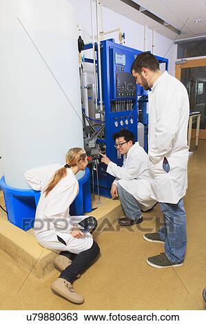 Engineering students in a laboratory View Large Photo Image Stock Image - Engineering students in a laboratory. Fotosearch