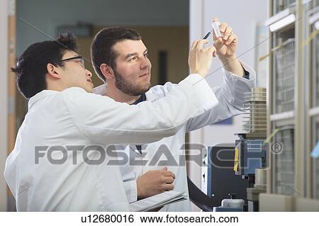 Engineering students in chemistry laboratory View Large Photo Image Stock Photograph - Engineering students in chemistry laboratory. Fotosearch