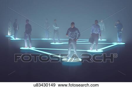 Stock Photo - Global business. Fotosearch