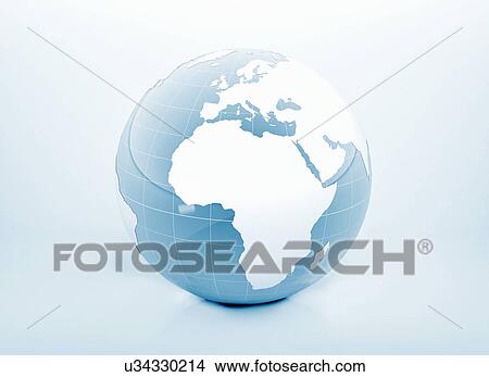 Picture - Globe. Fotosearch