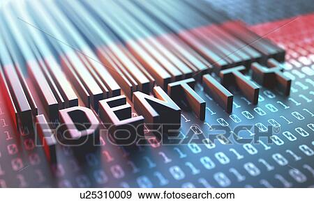 Identity barcode View Large Photo Image Stock Photo - Identity barcode. Fotosearch