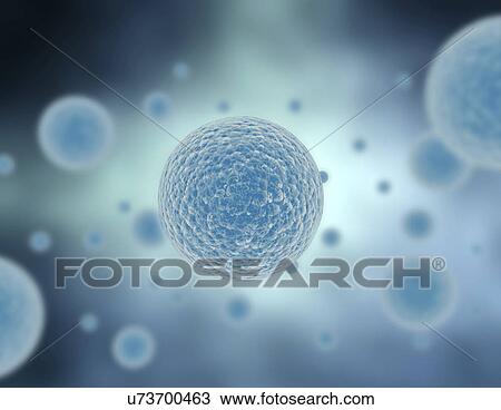 Illustration multiplication of cells in blue View Large Photo Image Stock Image - Illustration multiplication of cells in blue . Fotosearch