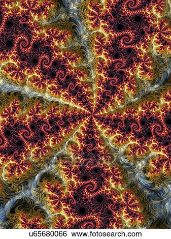 Stock Photograph - Julia fractal. Fotosearch