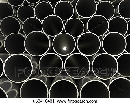 Metal tubes View Large Photo Image Stock Image - Metal tubes. Fotosearch