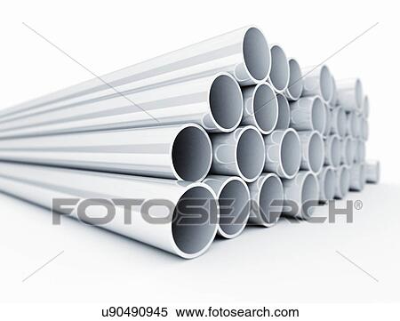 Stock Photography - Metal tubes. Fotosearch