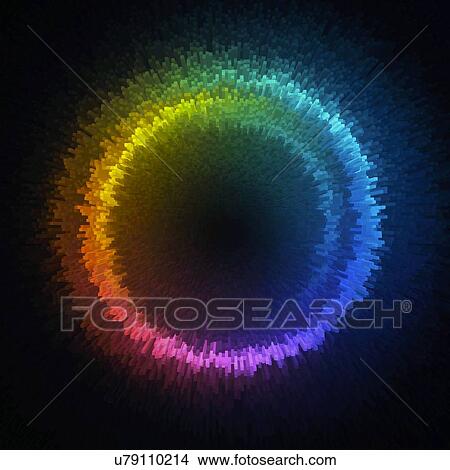 Picture - Multicoloured circle. Fotosearch