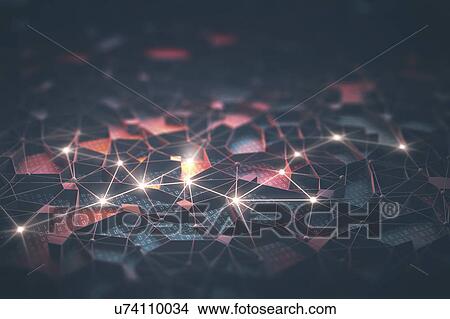 Picture - Network. Fotosearch