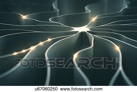 Stock Image - Network. Fotosearch