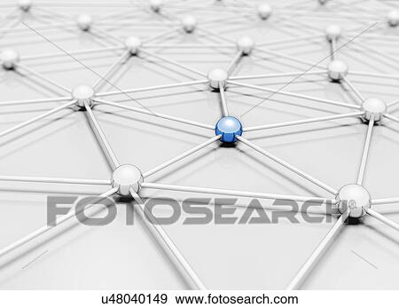 Stock Photo - Network. Fotosearch