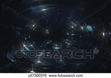 Stock Photograph - Network. Fotosearch