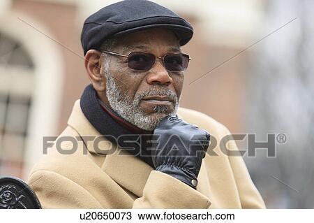 Portrait of a man thinking View Large Photo Image Stock Image - Portrait of a man thinking. Fotosearch