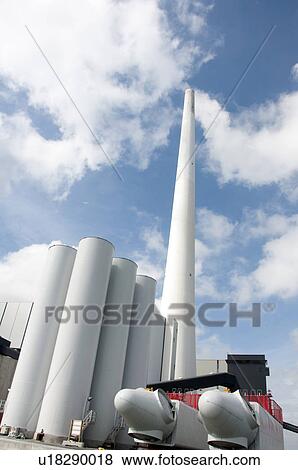 Smoke stacks View Large Photo Image Stock Photo - Smoke stacks. Fotosearch