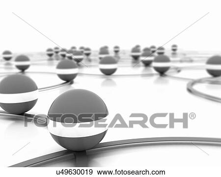 Stock Photo - Spheres. Fotosearch