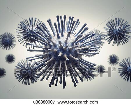 Viruses View Large Photo Image Stock Photo - Viruses. Fotosearch