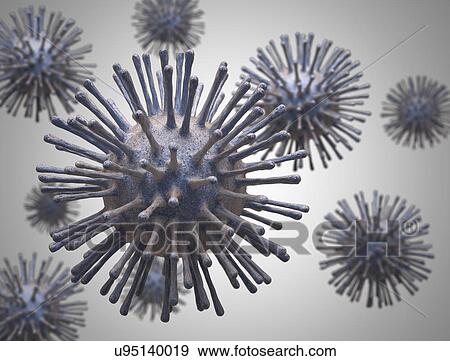 Viruses View Large Photo Image Stock Photo - Viruses. Fotosearch