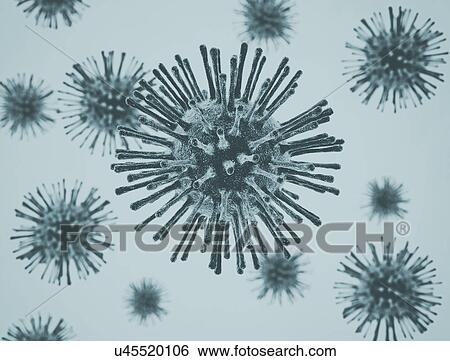Viruses View Large Photo Image Stock Photograph - Viruses. Fotosearch