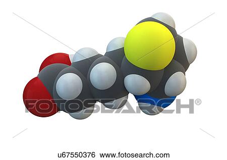 Vitamin B7 biotin molecule View Large Photo Image Stock Photograph - Vitamin B7 biotin molecule. Fotosearch