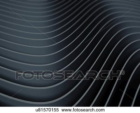 Stock Photography - Wavy lines. Fotosearch